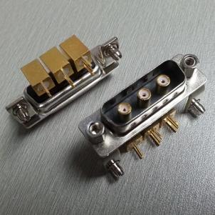 3W3 D-SUB Coaxial Connectors (RF) Female & Male  KLS1-DBRF4A-3W3